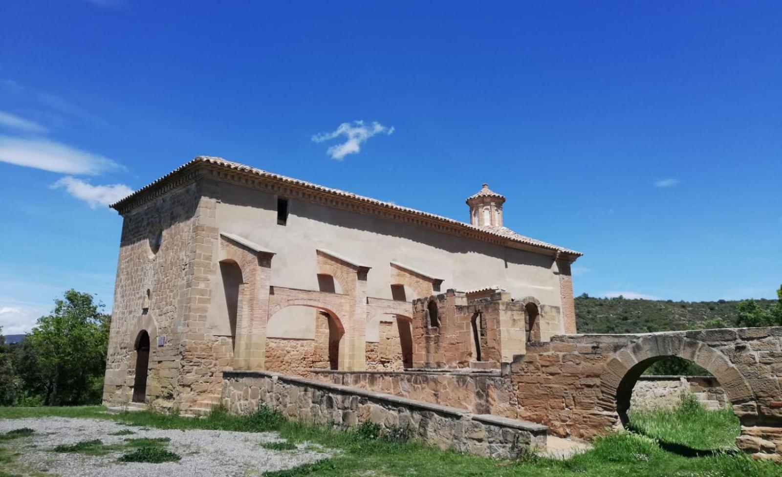 Albergue Las Almunias Esterno foto