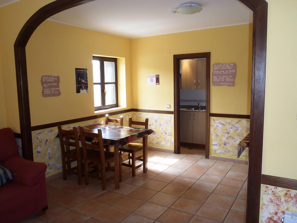 Albergue Las Almunias Esterno foto